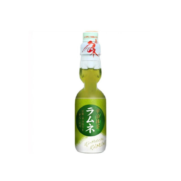 New Hata Ramune Matcha 200ml