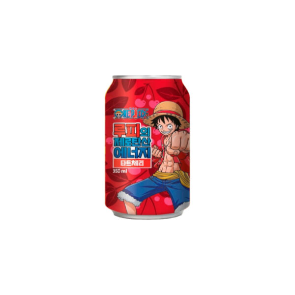 New OnePiece Energy Drink Cherry Tart Zero Sugar 330mL