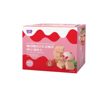 New Baskin Robbin Very Berry Mini Wafers 100G