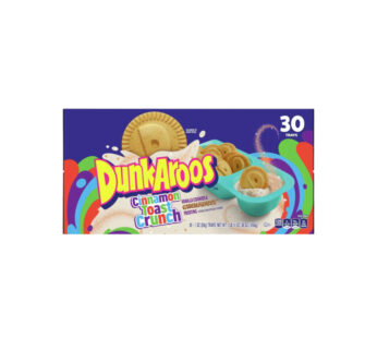 New Dunkaroos Cinnamon Toast Crunch 28G