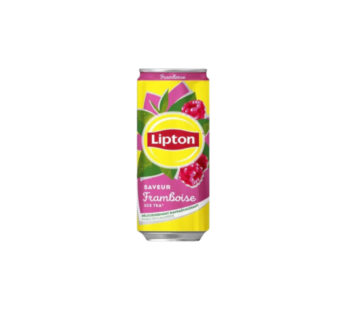 New Lipton Raspberry Iced Tea 330mL