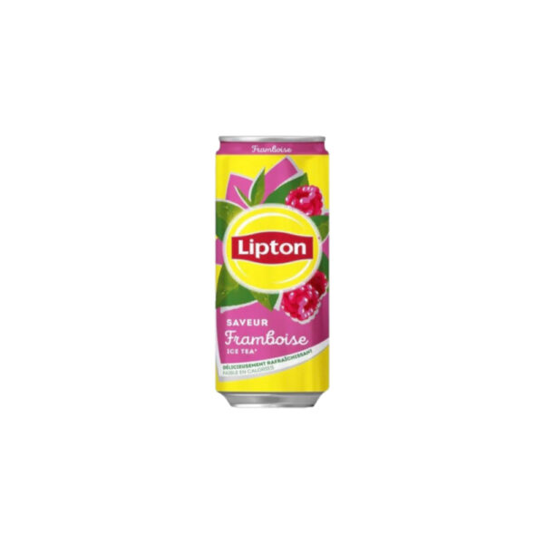 New Lipton Raspberry Iced Tea 330mL