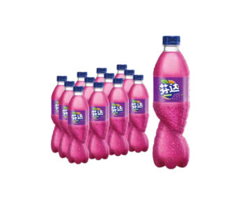 New Fanta Grape 500mL