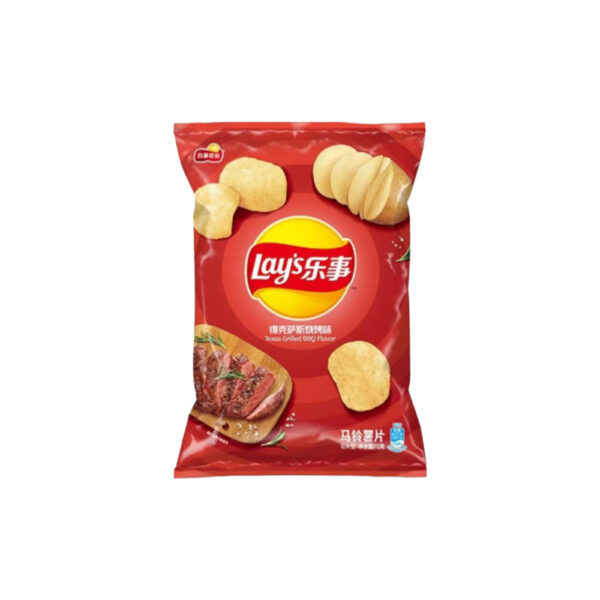 New Lays Texas Grilled BBQ