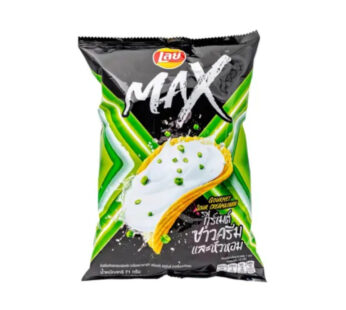 New Lays Max Sour Cream & Onion