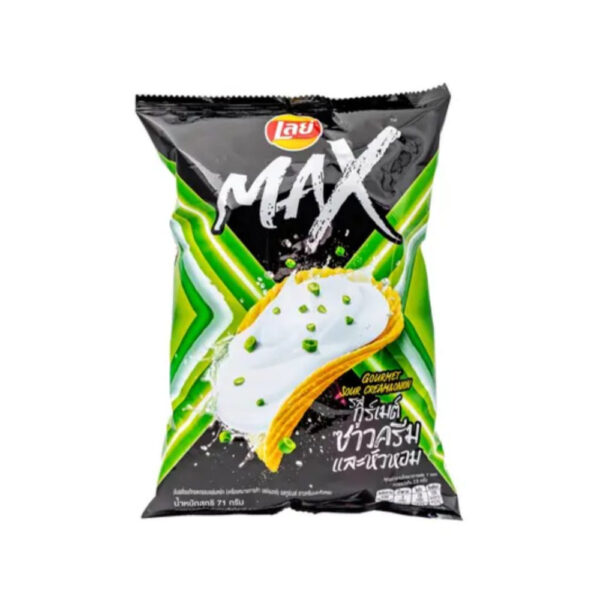 Lays Max Sour Cream & Onion